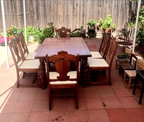 Table with chairs