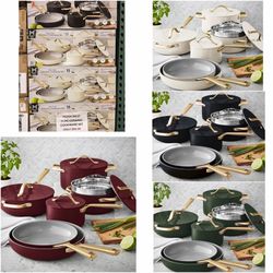 Members Mark 11 Piece Modern Ceramic Cookware Set Brand New In Box