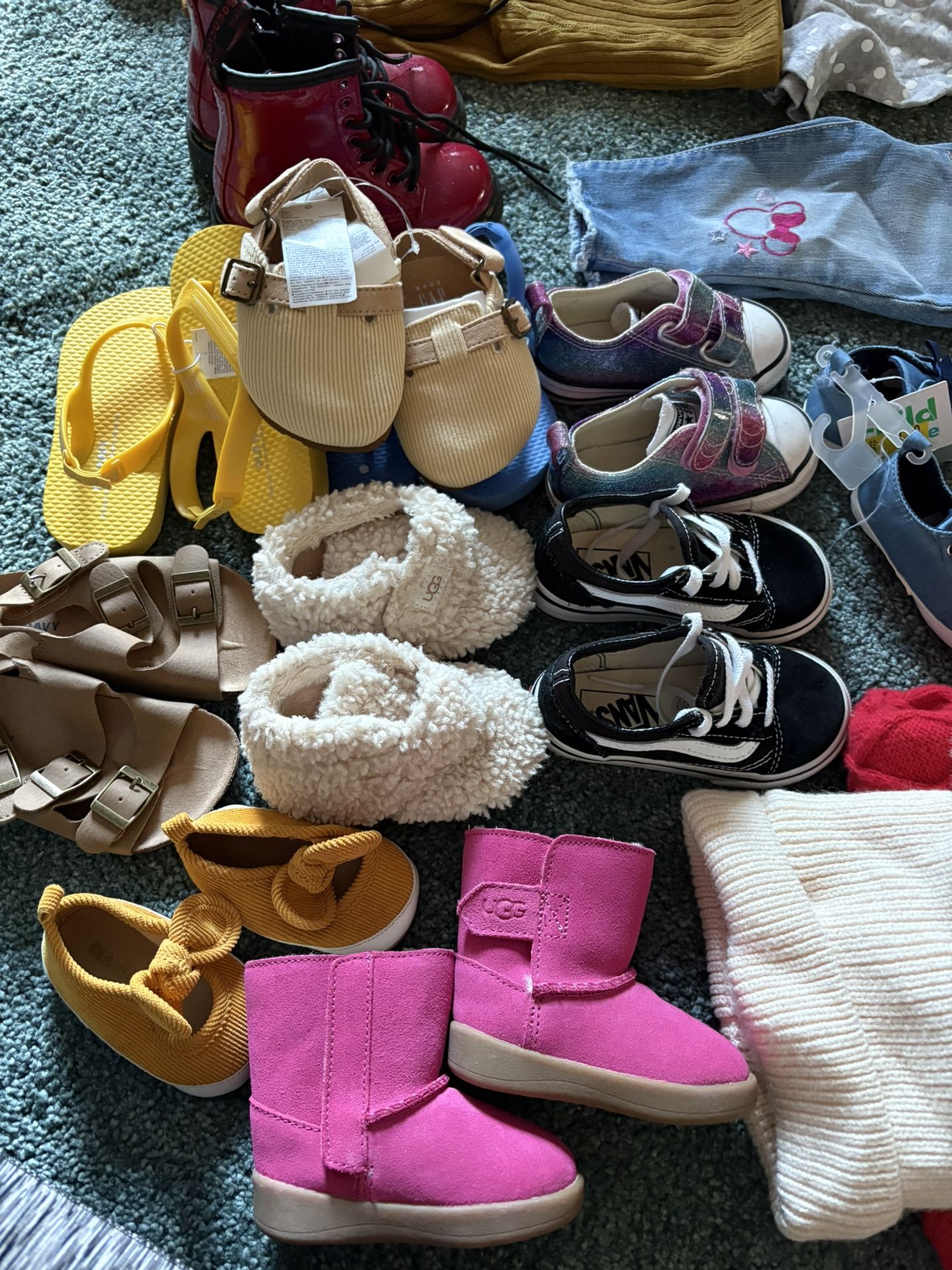 Girl Shoes and Clothing