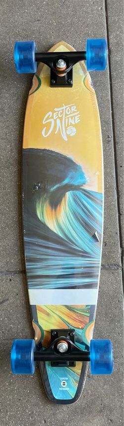 Sector Nine Longboard Skateboard