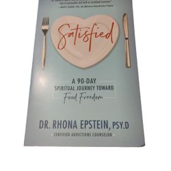 Satisfied A Spiritual Journey Book