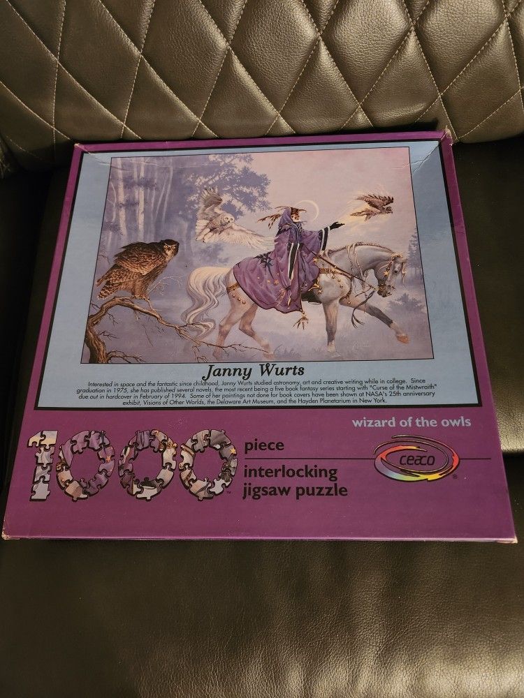 New 1000 Piece Puzzle