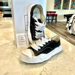 Maison Mihara Yasuhiro shoes