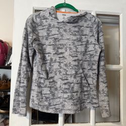 Boys sweater with hoodie