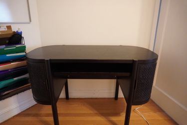 Desk with Monitor