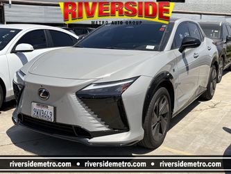 2026 Lexus RZ 550e
