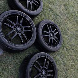 Wheels and Tires 