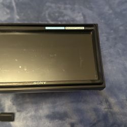 Used Sony XAV-AX200 Double Din Car Stereo Cd Player Works Great 