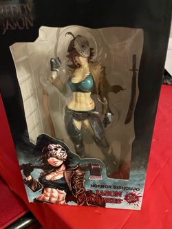 23CJason  version PVC Action Figure Anime Horror