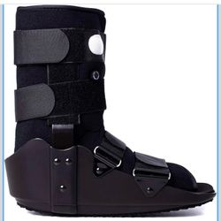 Brand New (Size = Large) kefit Inflatable Walking Boot Fracture Boot for Broken Foot, Sprained Ankle-Large (Men Size 9.5 - 12.5 & Women 10.5 -13.5)