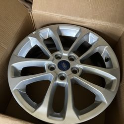 Four  17” Wheels 