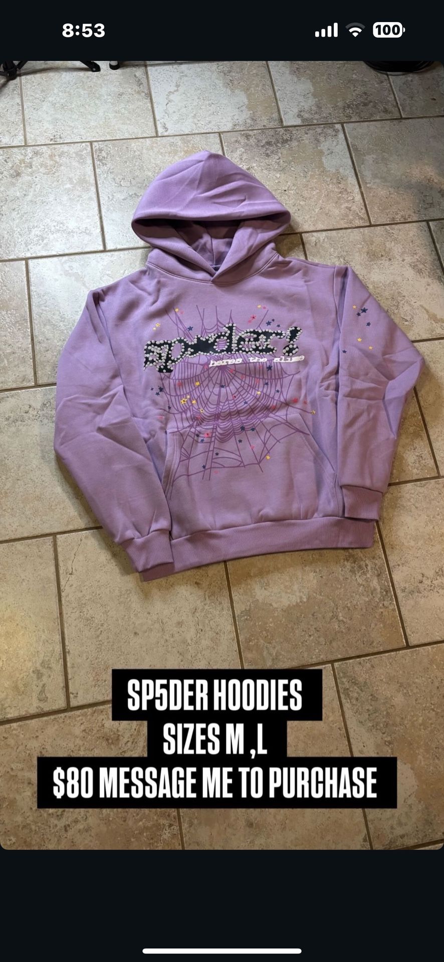 SP5DER HOODIES