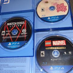 Ps4 Games 