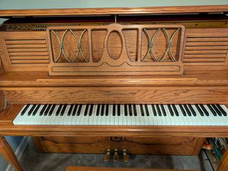Beautiful Upright Piano