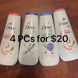 Dove Body wash 