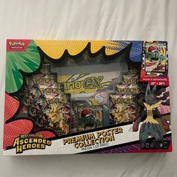 Pokemon- Ascended Heroes Poster Collection