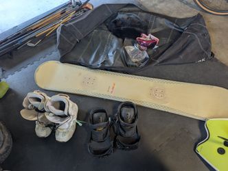 Women/Girls Snowboarding Set