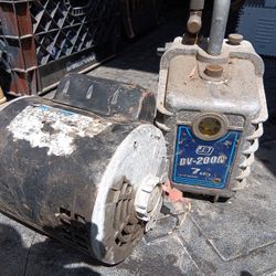 Marathon Fast Vac Vacuum Pump Dv-200N, 10215-133