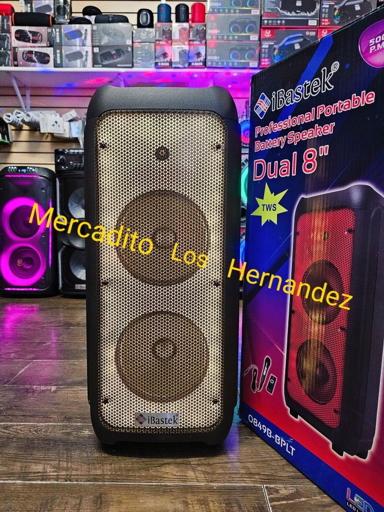 5000w Party Bluetooth Speaker ❗️ Lista Para Fiestas PARTYBOX🎶📲 SUPER BASS