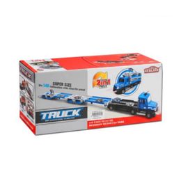 Talgic Truck Deformation Storage with 6 Random Cars