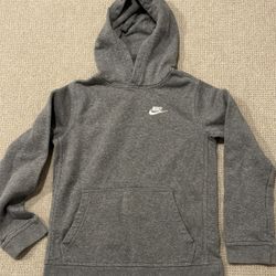 Youth Nike Hoodie (Grey)