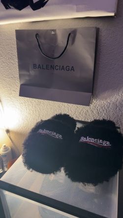 Balenciaga Slides