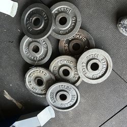 Olympic weights