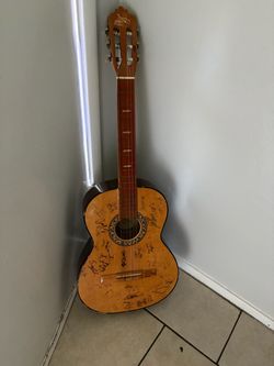 Paracho acoustic guitar