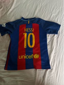 messi barcelona jersey