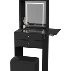 BLACK VANITY 