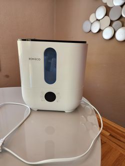 


BONECO - Warm or Cool Mist Ultrasonic Humidifier U350