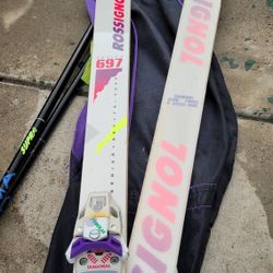 SKI Rossignol  697 tri core R5000 71"