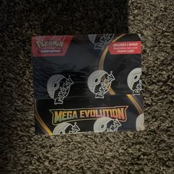 Mega Evolutions Booster Box
