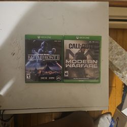 Xbox 1 Games Cod And Starwars