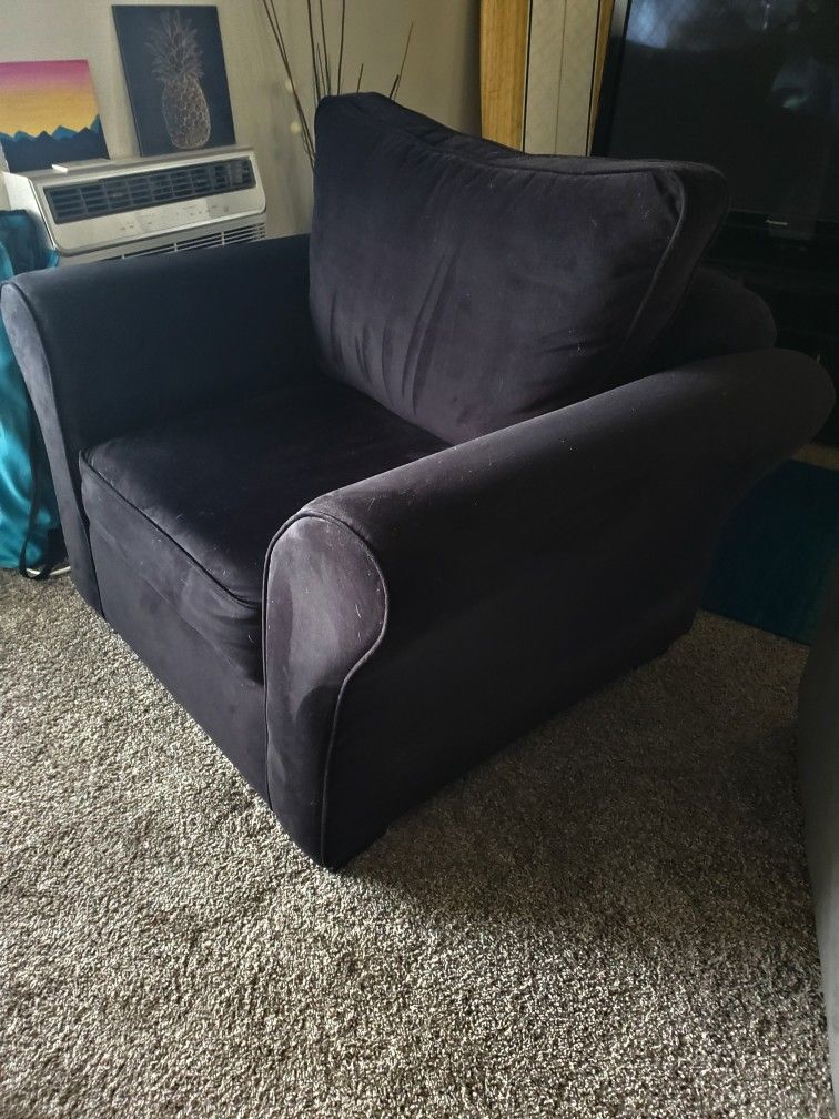 Black Couch Chair 