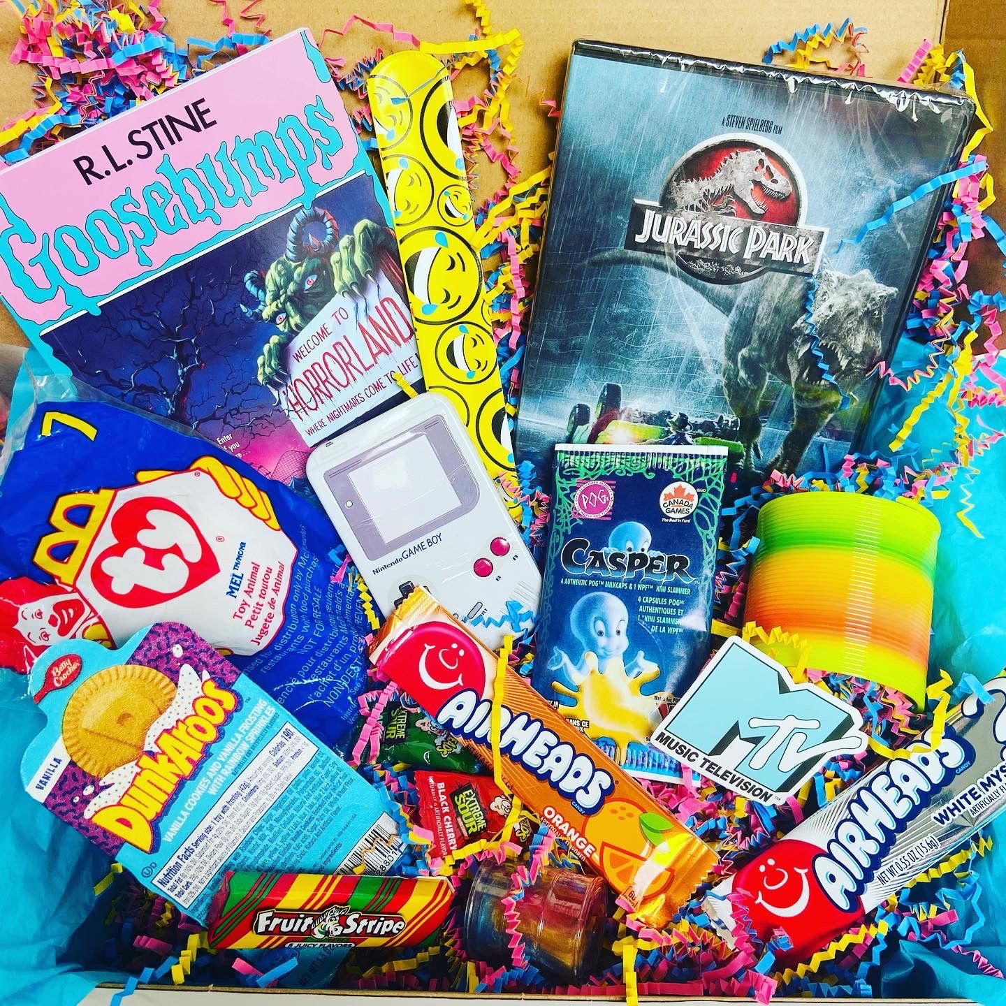 90s Mystery Box (blue)