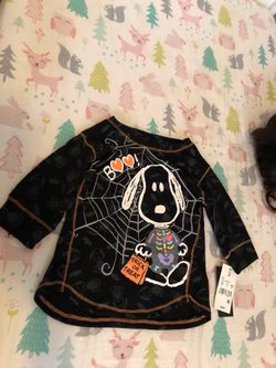 2T baby boy Halloween shirt