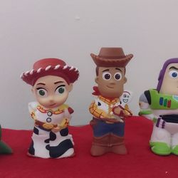 Headstart Ooshies Toy Story Vinyl Edition Figures