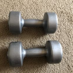 5 Lbs dumbbells 2 Pcs  Used Vg Obo