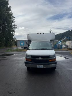 Chevy box truck