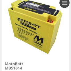 Does Anyone Have A Motorcycle Battery For Sale?