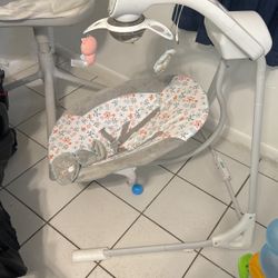 Ingenuity Baby Swinger Electric