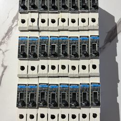 Siemens 20A Circuit Breaker NGB1B020