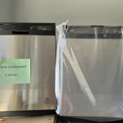 Stainless Steel Whirlpool Dishwasher // We Deliver 