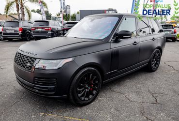 2020 Land Rover Range Rover HSE