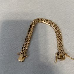 Bracelet cuban Link