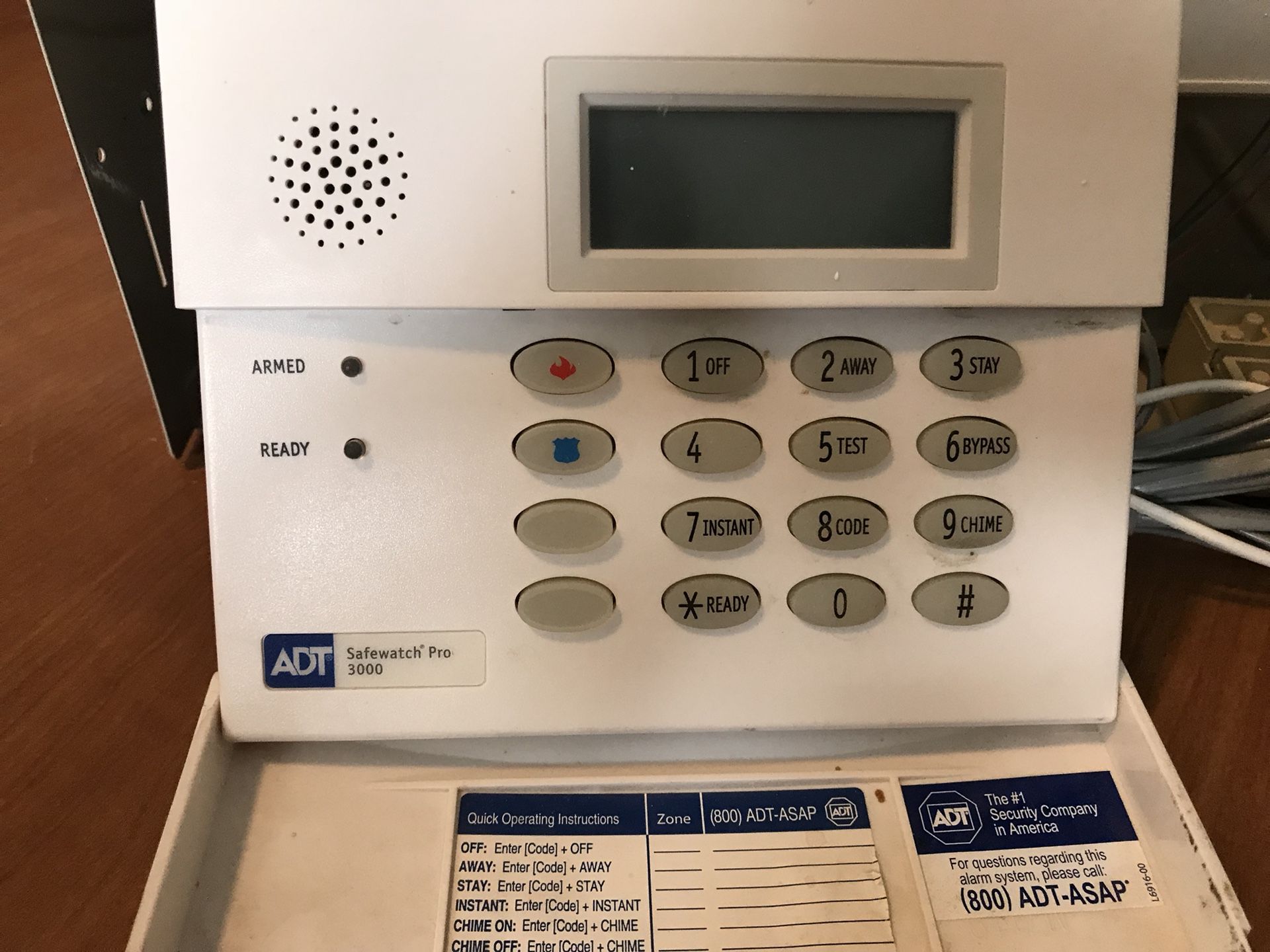 Adt safewatch pro 3000 add user code bicyclefoo