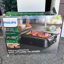 Philips Avance Collection Smokeless Indoor Grill