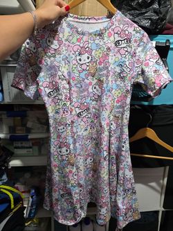 BLACKMILK SANRIO HELLO KITTY TEE DRESS M