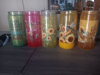 Pre-made tumblers